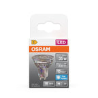 Osram / Ledvance LED Star Spot PAR16 36° 2,4-35W/865 tageslichtweiß 230lm GU10 220-240V – Verpackung
