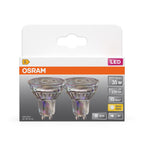 Osram / Ledvance LED Star Spot PAR16 36° 2,4-35W/827 warmweiß 230lm GU10 220-240V 2er Pack – Verpackung