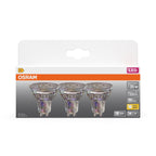Osram / Ledvance LED Star Spot PAR16 36° 2,4-35W/827 warmweiß 230lm GU10 220-240V 3er Pack – Verpackung