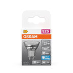 Osram / Ledvance LED Star Spot PAR16 120° 3,1-32 W/865 tageslichtweiß 350lm GU10 220-240V – Verpackung
