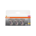 Osram / Ledvance LED Star Spot PAR16 36° 3,7-50W/827 warmweiß 350lm GU10 220-240V 3er Pack – Verpackung