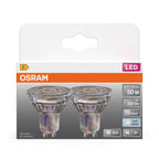 Osram / Ledvance LED Star Spot PAR16 36° 3,7-50W/840 kaltweiß 350lm GU10 220-240V 2er Pack – Verpackung