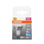Osram / Ledvance LED Star Spot PAR16 120° 5,6-49 W/865 tageslichtweiß 620lm GU10 220-240V – Verpackung