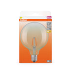 Osram / Ledvance LED Filament Star Globe G125 klar 300° 1,8-25W/827 warmweiß 250lm E27 220-240V – Verpackung