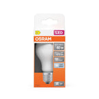 Osram / Ledvance LED Filament Star Classic A matt 300° 3,4-40W/840 kaltweiß 470lm E27 220-240V – Verpackung