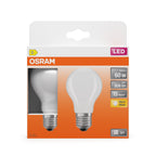 Osram / Ledvance LED Filament Star Classic A matt 300° 5,9-60W/827 warmweiß 806lm E27 220-240V 2er Pack – Verpackung