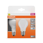 Osram / Ledvance LED Filament Star Classic A matt 300° 5,9-60W/840 kaltweiß 806lm E27 220-240V 2er Pack – Verpackung