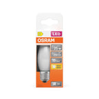 Osram / Ledvance LED Filament Star Kerze B matt 300° 1,8-25W/827 warmweiß 250lm E27 220-240V – Verpackung
