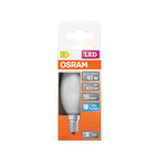 Osram / Ledvance LED Filament Star Kerze B matt 300° 3,4-40W/865 tageslichtweiß 470lm E14 220-240V – Verpackung