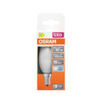 Osram / Ledvance LED Filament Star Kerze B matt 300° 3,4-40W/840 kaltweiß 470lm E14 220-240V – Verpackung