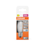 Osram / Ledvance LED Filament Star Kerze B matt 300° 3,4-40W/840 kaltweiß 470lm E27 220-240V – Verpackung