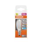Osram / Ledvance LED Filament Star Kerze B matt 300° 5,9-60W/865 tageslichtweiß 806lm E14 220-240V – Verpackung
