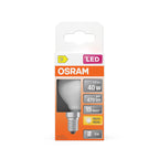 Osram / Ledvance LED Filament Star Tropfen P matt 300° 3,4-40W/827 warmweiß 470lm E14 220-240V – Verpackung