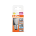 Osram / Ledvance LED Filament Star Tropfen P matt 300° 3,4-40W/865 tageslichtweiß 470lm E27 220-240V – Verpackung