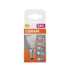 Osram / Ledvance LED Filament Star Tropfen P matt 300° 5,9-60W/865 tageslichtweiß 806lm E14 220-240V – Verpackung
