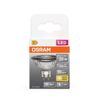 Osram / Ledvance LED Star Spot MR16 120° 2-20W/827 warmweiß 210lm GU5.3 12V – Verpackung
