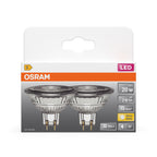 Osram / Ledvance LED Star Spot MR16 36° 2-20W/827 warmweiß 210lm GU5.3 12V 2er Pack – Verpackung