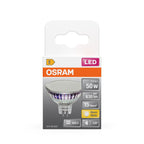 Osram / Ledvance LED Star Spot MR16 120° 5,3-50W/827 warmweiß 630lm GU5.3 12V – Verpackung