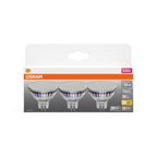 Osram / Ledvance LED Star Spot MR16 120° 5,3-50W/827 warmweiß 630lm GU5.3 12V 3er Pack – Verpackung