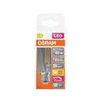 Osram / Ledvance LED Filament Superstar Edison ST klar 320° 3,4-40W/827 warmweiß 470lm E27 220-240V dimmbar – Verpackung