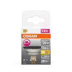 Osram / Ledvance LED Superstar Spot MR16 36° 2,2-20W/927 warmweiß 230lm GU5.3 12V dimmbar – Verpackung