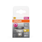 Osram / Ledvance LED Superstar Spot MR16 36° 3,4-35W/927 warmweiß 345lm GU5.3 12V dimmbar – Verpackung
