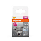 Osram / Ledvance LED Superstar Spot MR16 36° 6,1-50W/940 kaltweiß 621lm GU5.3 12V dimmbar – Verpackung