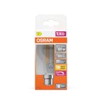 Osram / Ledvance LED Filament Superstar Classic A klar 300° 5,9-60W/827 warmweiß 806lm B22d 220-240V dimmbar – Verpackung