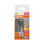 Osram / Ledvance LED Filament Superstar Classic A klar 320° 1,8-25W/827 warmweiß 250lm E27 220-240V dimmbar – Verpackung