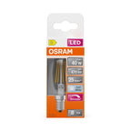 Osram / Ledvance LED Filament Superstar Kerze B klar 320° 3,4-40W/840 kaltweiß 470lm E14 220-240V dimmbar – Verpackung
