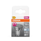 Osram / Ledvance LED Superstar Spot PAR16 36° 3,7-50W/940 kaltweiß 350lm GU10 220-240V dimmbar – Verpackung