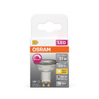 Osram / Ledvance LED Superstar Spot PAR16 120° 6,9-51 W/927 warmweiß 650lm GU10 220-240V dimmbar – Verpackung