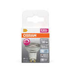 Osram / Ledvance LED Superstar Spot PAR16 36° 6,1-80W/940 kaltweiß 575lm GU10 220-240V dimmbar – Verpackung
