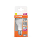 Osram / Ledvance LED Filament Superstar Classic A matt 300° 5,9-60W/840 kaltweiß 806lm E27 220-240V dimmbar – Verpackung