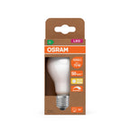 Osram / Ledvance LED Filament Classic A matt 300° UltraEfficient 5-75W/827 warmweiß 1055lm E27 220-240V dimmbar – Verpackung
