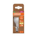 Osram / Ledvance LED Tropfen P matt 300° UltraEfficient 2,5-40W/827 warmweiß 470lm E14 220-240V dimmbar – Verpackung
