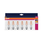 Osram / Ledvance LED Filament Classic A klar 300° Value 7-60W/827 warmweiß 806lm E27 220-240V 6er Pack – Verpackung