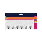 Osram / Ledvance LED Filament Star Classic A matt 300° 6,5-60W/827 warmweiß 806lm E27 220-240V 6er Pack – Verpackung