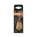 Osram / Ledvance LED Filament Vintage 1906 Edison ST klar 320° 2,8-25W/822 extra warmweiß 250lm E14 220-240V dimmbar – Verpackung
