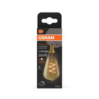 Osram / Ledvance LED Filament Spiral Vintage 1906 Edison ST klar 320° 2,8-25W/822 extra warmweiß 250lm E14 220-240V dimmbar – Verpackung