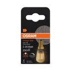 Osram / Ledvance LED Filament Vintage 1906 Special T26 klar 320° 2,8-25W/822 extra warmweiß 250lm E14 220-240V dimmbar – Verpackung