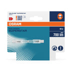 Osram / Ledvance AUX Haloline SST klar 48W/1028 warmweiß 700lm 2800k R7s 240V 78mm dimmbar – Verpackung