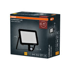 Osram LED Fluter Lux Sensor 50W/3000K 4500lm warmweiß nicht dimmbar schwarz IP65 – Verpackung