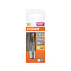 Osram / Ledvance LED Filament Star Kerze B klar 300° 3,4-40W/827 warmweiß 470lm B22d 220-240V – Verpackung