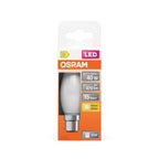 Osram / Ledvance LED Filament Star Kerze B matt 300° 3,4-40W/827 warmweiß 470lm B22d 220-240V – Verpackung