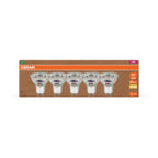 Osram / Ledvance LED Spot PAR16 36° UltraEfficient 2-50W/827 warmweiß 360lm GU10 220-240V 5er Pack – Verpackung