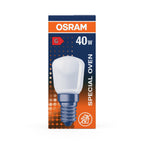 Osram / Ledvance AUX Oven Stick matt Ofen 40W/926 warmweiß 300lm 2600k E14 220-240V 58mm dimmbar – Verpackung