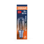 Osram / Ledvance AUX Oven Stick klar Ofen 15W/1027 warmweiß 60lm 2700k E14 220-240V 54mm dimmbar – Verpackung