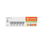 Osram / Ledvance LED Spot PAR16 36° Performance 3,7-50W/927 warmweiß 350lm GU10 220-240V dimmbar 5er Pack – Verpackung
