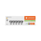 Osram / Ledvance LED Spot PAR16 36° Performance 3,7-50W/940 kaltweiß 350lm GU10 220-240V dimmbar 5er Pack – Verpackung